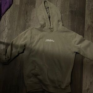 Hollister Olive Green Hoodie